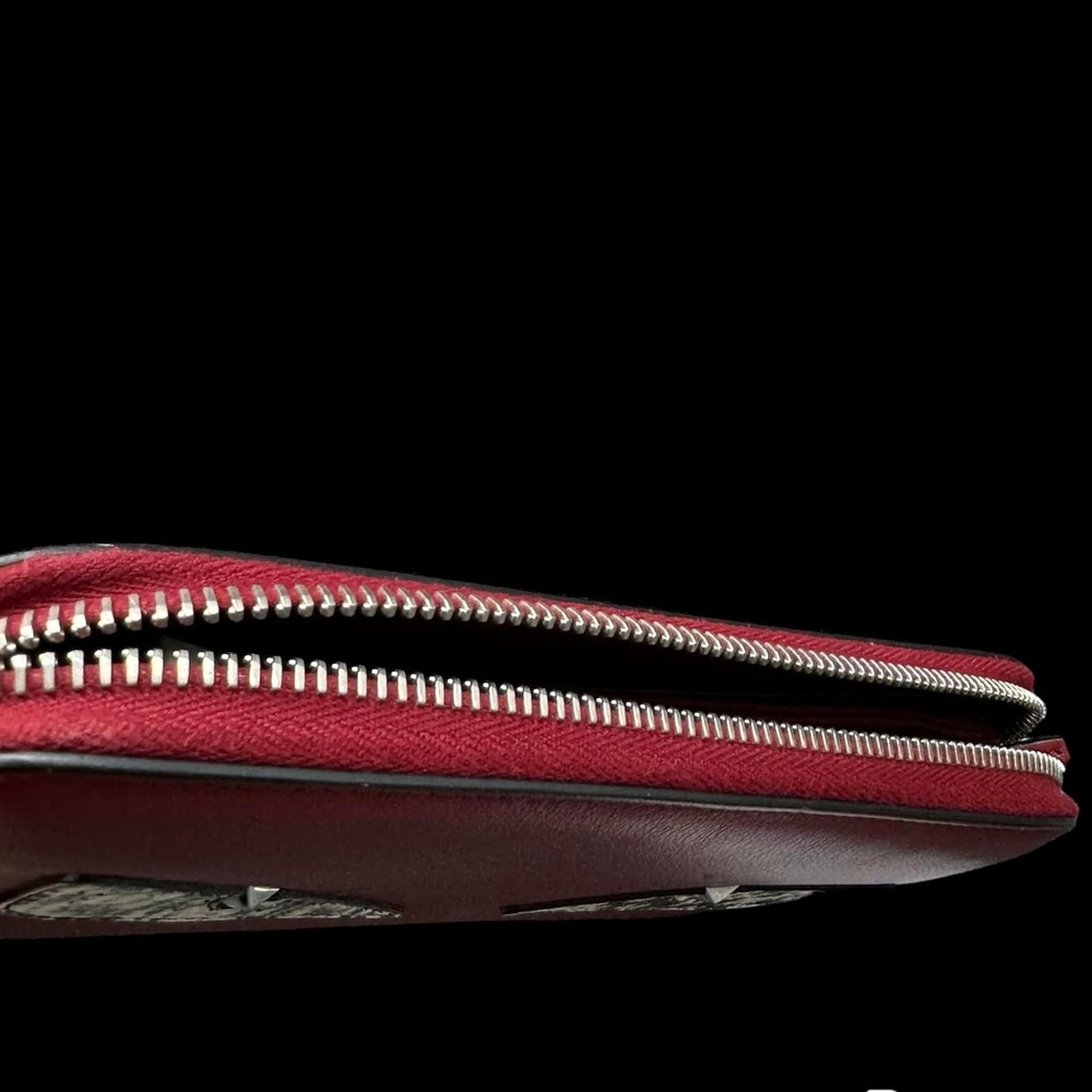 Fendi Monster Round Zip Wallet with Python Eyes - Picture 5 of 9